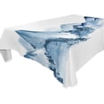 thumbnail image 1 of SKYSONIC Chinese Style Tablecloth Waterproof Washable Polyester Square Table Cover Durable Tablecloth for Kitchen Dining Table Party Decor (60 X 120 Inch), 1 of 7