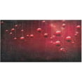 thumbnail image 1 of SKYSONIC Christmas Balls Red Kitchen Mats 20"x39" Absorbent Non Slip Runner Rug Machine Washable Kitchen Floor Mat for Home Bathroom Door, 1 of 7