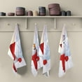 thumbnail image 1 of SKYSONIC Christmas Cute Snowman Kitchen Dish Towel Set,Drying Kitchen Towels Tea Towels Gift Set for Drying Cleaning Cooking Baking 6Pcs, 1 of 7