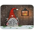 thumbnail image 1 of SKYSONIC Christmas Dish Drying Mat for Kitchen Counter,Snowflake Santa Xmas Tree Ultra Absorbent Reversible Microfiber Dishes Drying Rack Pad Heat-resistant Mats 18x24in, 1 of 7