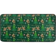 thumbnail image 1 of SKYSONIC Christmas Kitchen Rug Anti Fatigue Kitchen Floor Mat Non Slip Waterproof Long Standing Mat Throw Kitchen Runner Rug for Kitchen Washroom Bedroom 39 x 20 Inch, 1 of 7