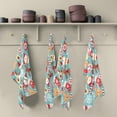 thumbnail image 1 of SKYSONIC Christmas Patterns Kitchen Dish Towel Set,Drying Kitchen Towels Tea Towels Gift Set for Drying Cleaning Cooking Baking 4Pcs, 1 of 7