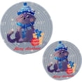 thumbnail image 1 of SKYSONIC Christmas Purple Cat Pot Holders Trivets, 2 Pcs Heat Resistant Trivets,Xmas Kitten Gifts Cotton Thread Weave Mats for Hot Pads Pans Pot Bowl Teapot for Kitchen Decor, 1 of 7