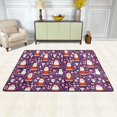 thumbnail image 1 of SKYSONIC Christmas Santa Cute Non-Slip Area Rug, Penguin Snowman Floor Carpet Comfort Floor Mats Decor for Indoor Front Porch Living Room Bedroom Kitchen, 36"x24", 1 of 5