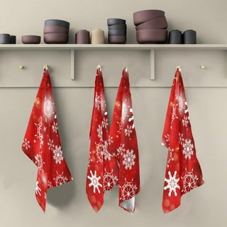 Dishtowels, Snowflake – Uncle John's Home & Garden