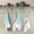 thumbnail image 1 of SKYSONIC Christmas Snowman Kitchen Dish Towel Set,Drying Kitchen Towels Tea Towels Gift Set for Drying Cleaning Cooking Baking 6Pcs, 1 of 7