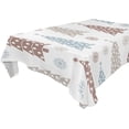 thumbnail image 1 of SKYSONIC Christmas Tree Tablecloth Waterproof Washable Polyester Square Table Cover Durable Tablecloth for Kitchen Dining Table Party Decor (60 X 108 Inch), 1 of 7