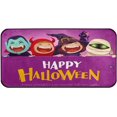 thumbnail image 1 of SKYSONIC Cute Halloween Witch Vampire Kitchen Rugs 39×20 in,Non Slip Washable Cushioned Carpets Polyester AntiFatigue Comfort Porch Floor Mat Doormat Halloween Decoration, 1 of 7
