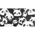 thumbnail image 1 of SKYSONIC Cute Panda Kitchen Mats 20"x39" Absorbent Non Slip Runner Rug Machine Washable Kitchen Floor Mat for Home Bathroom Door, 1 of 7