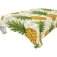 thumbnail image 1 of SKYSONIC Cute Print Tablecloth Waterproof Washable Polyester Square Table Cover Durable Tablecloth for Kitchen Dining Table Party Decor (60 X 120 Inch), 1 of 7