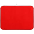 thumbnail image 1 of SKYSONIC Dish Drying Mat Red Absorbent Dish Drainer Kitchen Counter,Super Absorbent Dish Drying Pads Dish Drainer Rack Pads 16x18, 1 of 6