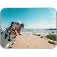 thumbnail image 1 of SKYSONIC Doggy And Beach -Dish Drying Mat 16''X18'' for Kitchen, 1 of 7