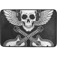 thumbnail image 1 of SKYSONIC Doormat Rock Music Festival Lightweight Non Slip Indoor Outdoor Entryway Rugs Floor Mat for Bathroom Kitchen Entrance 23.6x15.7 inches, 1 of 5