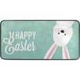 thumbnail image 1 of SKYSONIC Easter Bunny Eggs Kitchen Rug Non-Slip Bath Rug Doormats Anti Fatigue Runner Comfort Floor Mat 39 x 20 Inch, 1 of 7