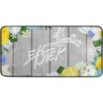 thumbnail image 1 of SKYSONIC Easter Bunny Eggs Kitchen Rug Non-Slip Bath Rug Doormats Anti Fatigue Runner Comfort Floor Mat 39 x 20 Inch, 1 of 7
