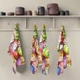 thumbnail image 1 of SKYSONIC Easter Eggs Kitchen Towel Set of 4,Super Soft Absorbent Hand Towel Tea Towel Tableware Cleaning Rag for Kitchen, Home, Hotel, Beach, Bathroom, Gym, 1 of 7