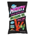 thumbnail image 1 of Zack's Mighty Avocado Oil Rolled Tortilla Chips - Chile Lime, 6 oz. Film Bag, No Artificial Colors or Dye, 1 of 5