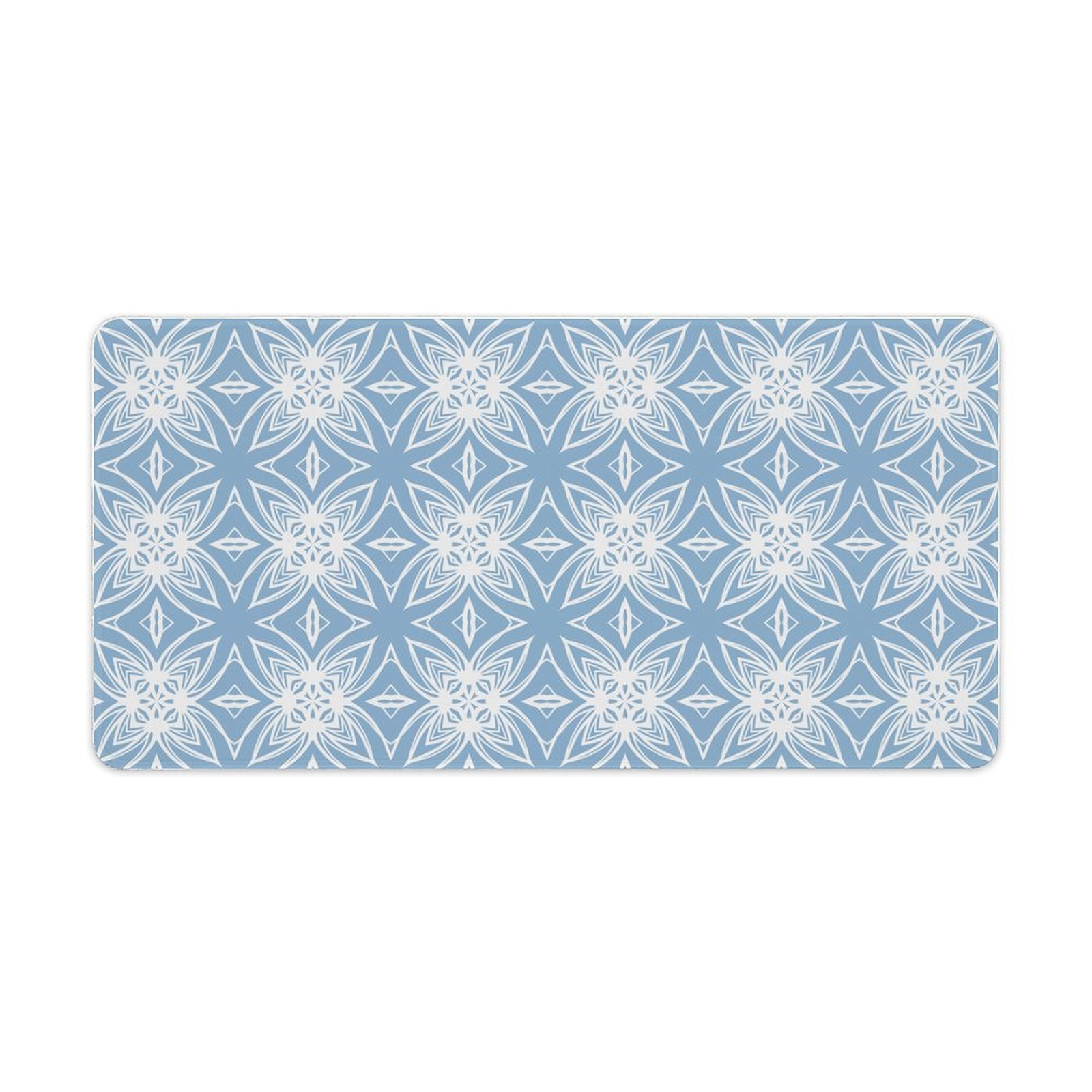 SKYSONIC Extended Large Gaming Mouse Pad, Creative Geometric Pattern