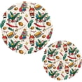 thumbnail image 1 of SKYSONIC Fairy Tale Nutcracker Pot Holders Trivets, 2 Pcs Heat Resistant Trivets,Cotton Thread Weave Mats for Hot Pads Pans Pot Bowl Teapot for Kitchen Decor, 1 of 7