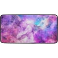 thumbnail image 1 of SKYSONIC Galaxy Kitchen Rug Anti Fatigue Kitchen Floor Mat Non Slip Waterproof Long Standing Mat Throw Kitchen Runner Rug for Kitchen Washroom Bedroom 39 x 20 Inch, 1 of 7