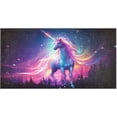 thumbnail image 1 of SKYSONIC Galaxy Unicorn Kitchen Mats 20"x39" Absorbent Non Slip Runner Rug Machine Washable Kitchen Floor Mat for Home Bathroom Door, 1 of 7