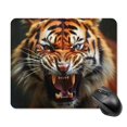 SKYSONIC Gaming Mouse Pad for Office Home, Close Portrait Angry Tiger