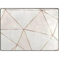 thumbnail image 1 of SKYSONIC Geometric Shape Area Rug 4'x5' Pet & Child Friendly Carpet for Living Room Bedroom Dining Room,Indoor Outdoor Soft Rug Washable Non Slip Comfortable Area Rug, 1 of 6