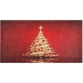 thumbnail image 1 of SKYSONIC Gold Christmas Tree Kitchen Mats 20"x39" Absorbent Non Slip Runner Rug Machine Washable Kitchen Floor Mat for Home Bathroom Door, 1 of 7