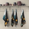 thumbnail image 1 of SKYSONIC Halloween Party Hat Pot Kitchen Dish Towel Set,Drying Kitchen Towels Tea Towels Gift Set for Drying Cleaning Cooking Baking 4Pcs, 1 of 7