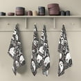 thumbnail image 1 of SKYSONIC Halloween Pumpkin Ghost Kitchen Dish Towel Set,Drying Kitchen Towels Tea Towels Gift Set for Drying Cleaning Cooking Baking 4Pcs, 1 of 7