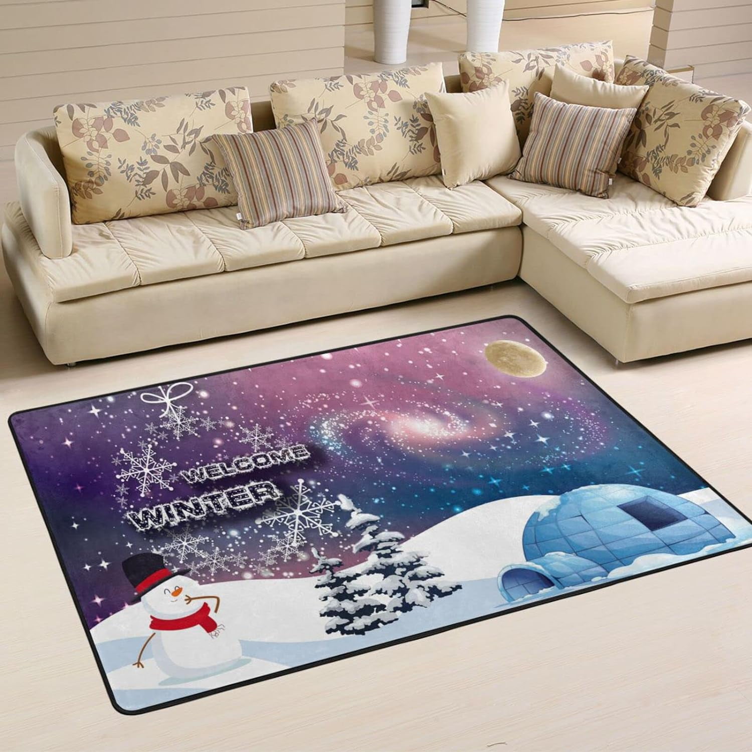 Snow Drop Rug