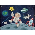 thumbnail image 1 of SKYSONIC Kid Jumping Space Lightweight Carpet Mats Area Soft Rugs Floor Mat Rug Home Decoration for Kids Room Living Room 80 x 58 inches, 1 of 6