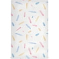 thumbnail image 1 of SKYSONIC Kitchen Dish & Tea Towel Colorful Brush Strokes Reusable Cloths for Cooking and Drying Dishes for Home Kitchen Cleaning, 28x18in-6 PCS, 1 of 7