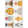 thumbnail image 1 of SKYSONIC Kitchen Dish & Tea Towel Funny Animals Reusable Cloths for Cooking and Drying Dishes for Home Kitchen Cleaning, 28x18in-6 PCS, 1 of 7