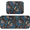thumbnail image 1 of SKYSONIC Kitchen Mat (Traditional Floral) 2 Pcs Set, Anti Fatigue Kitchen Rugs Cushioned Water Absorbant Non Slip Decorative Floor Mats for Kitchen Bedroom Liveing Room Bathroom, 1 of 7