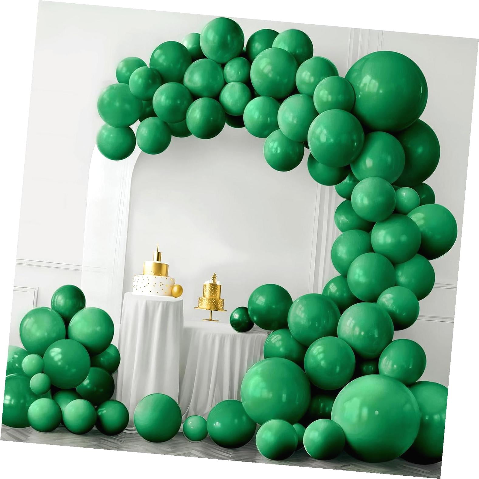 SKYSONIC, Large Gradient Mylar Balloons - 22 Inches, 6 Pack | Extra Large Foil Balloons for Tropical Party Decor, Birthday Decor for Men | Metallic Balloon | Graduation