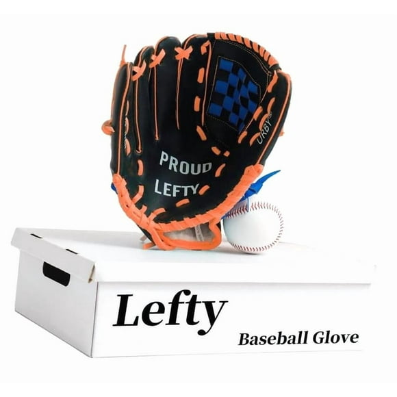 SKYSONIC Left Handed Baseball Glove, Designed for Left-Handed Players Only. Suitable for T- & Youth Baseball.