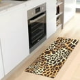 thumbnail image 1 of SKYSONIC Leopard Soft Runner Rug Washable Non-Slip Room Rug Hallway Rug Runner for Entryway,Hallway,Bathroom,and Kitchen,39x20In, 1 of 7