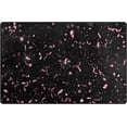 thumbnail image 1 of SKYSONIC Lightweight Carpet Mats Area Soft Rugs Floor Mat Doormat Decoration for Rooms Entrance 31 x 20 inches Watercolor Pink Galaxy, 1 of 6