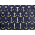 thumbnail image 1 of SKYSONIC Lightweight Carpet Mats Area Soft Rugs Floor Mat Rug Home Decoration for Kids Room Living Room 63 x 48 inches Anchors On Dark, 1 of 6