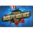thumbnail image 1 of SKYSONIC Lightweight Non Slip Carpet Mats Area Soft Rugs Floor Mat Rug Decoration for Kids Room Living Room 60 x 39 inches Happy Independence Day Party, 1 of 6
