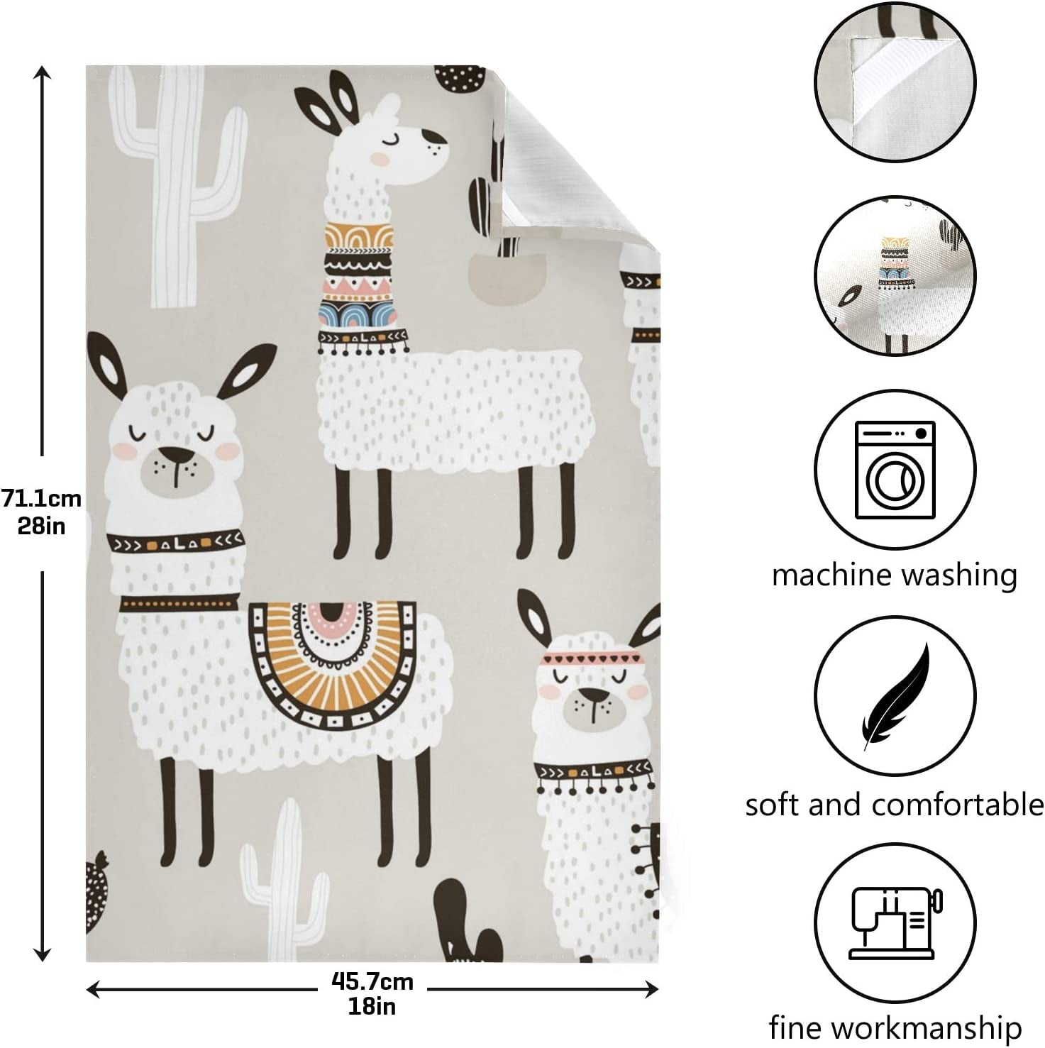 SOLSTICE Katoenen canvas kleding opbergtassen/saree hoezen met ritssluiting voor opslag speciaal ontwerp voor vrouwen jurken, sari's, lehenga's voor kledingkast organizer (47 x 35 x 18 cm) | Pack van