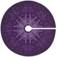 thumbnail image 1 of SKYSONIC Mandala Christmas Tree Skirt Home Decoration Large Round Christmas Tree Skirt for Holiday Party Home Christmas Day Ornaments 35.4 Inch, 1 of 6