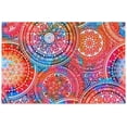 thumbnail image 1 of SKYSONIC Mandala Puzzle 500PCS Wooden Puzzle Artwork Jigsaw Puzzle Home Decor, 20.5 x 14.9 Inch, 1 of 7
