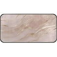 thumbnail image 1 of SKYSONIC Marble Glitter Kitchen Mats Washable Long Floor Runner Rug Non-Slip Fatigue Area Rugs Colorful Absorbent Doormat Cushioned for Farmhouse Home Bath Indoor Outdoor Decor 39x20 in, 1 of 7