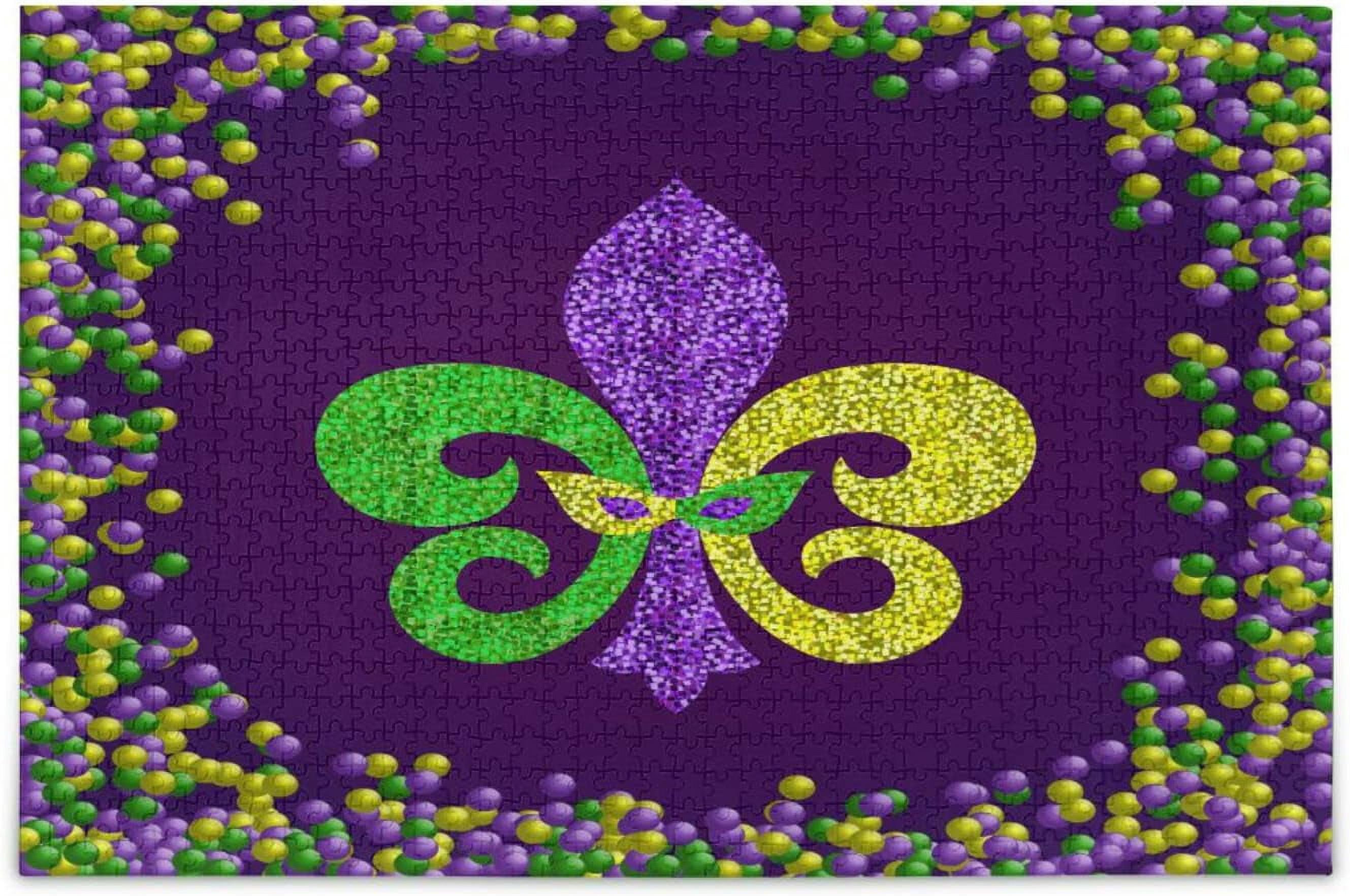 mardi gras crossword puzzles for adults