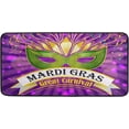 thumbnail image 1 of SKYSONIC Mardi Gras Kitchen Rug Anti Fatigue Non-Slip Bath Rug Entryway Doormats Runner Comfort Mat 39 x 20 Inch, 1 of 7