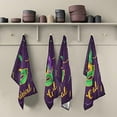 thumbnail image 1 of SKYSONIC Mardi Gras Kitchen Towel 18"x28" Set of 6,Super Soft Absorbent Hand Towel Tea Towel Tableware Cleaning Rag for Kitchen, Hotel, Bathroom, 1 of 7