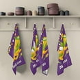 thumbnail image 1 of SKYSONIC Mardi Gras Kitchen Towel Set of 1,Super Soft Absorbent Hand Towel Tea Towel Tableware Cleaning Rag for Kitchen, Home, Hotel, Beach, Bathroom, Gym, 1 of 7