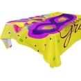 thumbnail image 1 of SKYSONIC Mardi Gras Rectangle Tablecloth Spill-Proof Polyester Table Cloth Table Cover for Kitchen Dining Picnic Holiday Party Decoration,60x120 Inch, 1 of 7